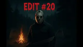 Edit #20 Jason Voorhees ( Vendredi 13, Friday the 13th )