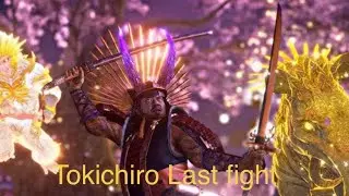 Nioh 2 - Tokichiro Last Dance