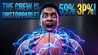 NBA 2K26 rec with the crew