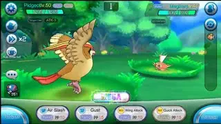 My First Mega Evolve in Monster of Glory.