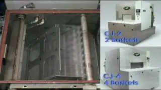 BE's Cyclojet Rotary Basket Washer Delivers Unparalleled Cleaning for Small & Complex Components