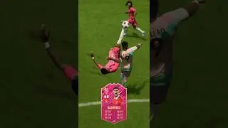 😱Bicycle kick with 98 RASHFORD😱 #fifa #futties #gaming