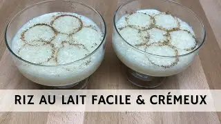 🍚 RIZ AU LAIT  de Ma Maman ❤️ Recette facile et crémeuse portugaise