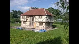 Oak Frame Self Build  Part 1