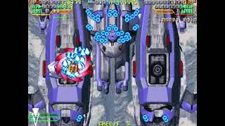 Mars Matrix - Mosquito 01 (Arcade)