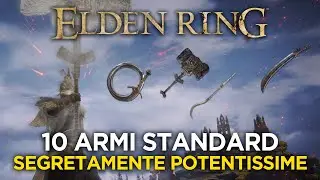 ELDEN RING | 10 ARMI FORTISSIME DA USARE CON LE CENERI DI GUERRA