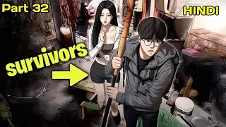 From Bully to Survivor: The Girl Who Mocked Me Wants to Team Up in the Apocalypse #manhwa