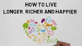 HOW TO LIVE, LONGER , RICHER AND HAPPIER  (HINDI) - THE SLIGHT EDGE BOOK SUMMARY
