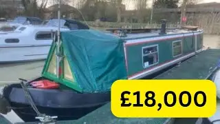 FOR SALE 32ft Dave Clark Boats Traditional Style Narrowboat 1992