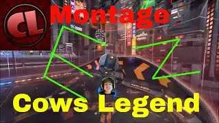 Cows Legend RL Minitage No. 3