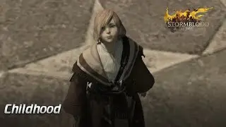 Final Fantasy XIV Stormblood- Flashback of Fordola's Childhood