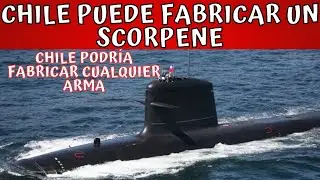 Chile podr&iacute;a fabricar nacionalmente un submarino scorpene