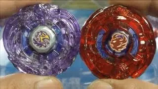 EPIC Battle Archer Gryph C145S VS Samura&iuml; Ifraid W145CF (Crystal Up Mode Zero-G Attack Stadium) HD!