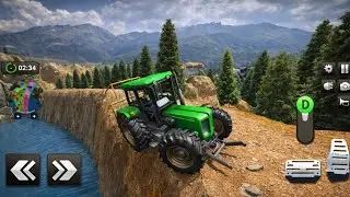 Real Tractor Pulling Simulator 3D.ML.🚜