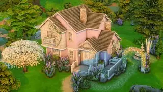 Dreamy Lavender Home 💜 | Sims 4 Speed Build
