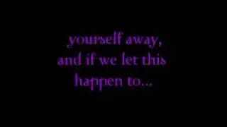 How Strong Do You Think I Am from Alexz Johnson Lyrics