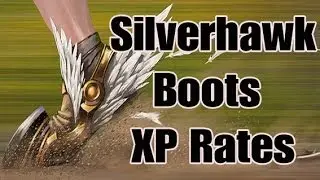 SILVERHAWK BOOTS - Agility XP Rates - Unjustifiably executed? RuneScape