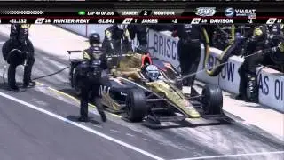 Indycar 2015. Round 6. Indianapolis 500. Race [Part 1&frasl;2]