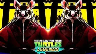 NEW MASTER SPLINTER BATTLE CHALLENGE (TMNT LEGENDS)