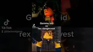 wyldstyle vs tina goldstein y game kid vs rex dangervest #legodimensions #legomovie2 #gamekid
