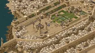Battle of House Martell Game of Thrones Sunspear - Stronghold Crusader Definitive Edition