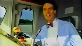 Bill Nye drives Mark VI Monorail (1996)