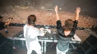 Axwell & Ingrosso live 2015 outside lands san francisco