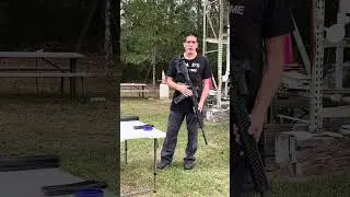 CMMG 22LR Conversion kit in an AR15 with BlackDog Machine LLC Mags