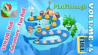 Color Ball Adventure Gameplay #1 All Levels (Android, IOS) - Playthrough