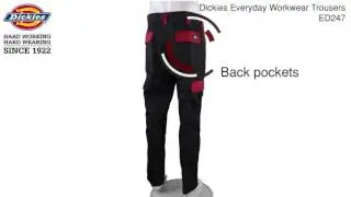 Dickies Everyday Workwear Trousers   ED247
