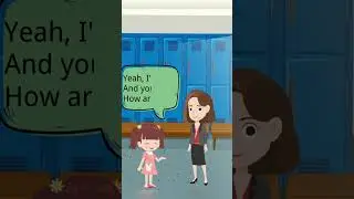 🌞 Good Morning, Teacher! 👩&zwj;🏫 | Fun English Learning