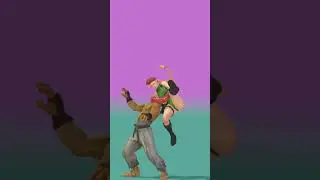 Cammy throw animation from SF6 trailer.