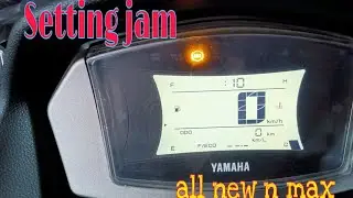 Setting jam all new n max