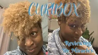 CURLBOX  AUGUST REVIEW OF DR MIRACLE'S RESTORATION SYSTEM