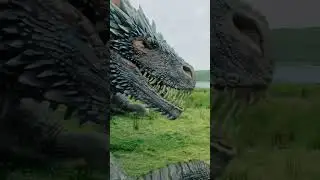 GAME OF THRONES DRAGON SEANCE AND JON SNOW #viralshorts #dragon #viralvideo