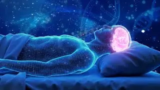 Fall Into Deep Healing Sleep, Anxiety Relief, Melatonin Release And Stop Overthinking