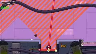 Splasher Selfish Speedrun Platinum Medal (42:48:48) deathless (Ninja Runner)