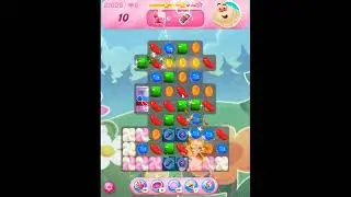 Candy Crush Saga Level 21026 - NO BOOSTERS | SKILLGAMING ✅