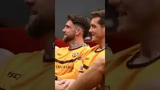 Newcombe signs on with a mega contract! 🥹 #afl #newcombe #hawthorn