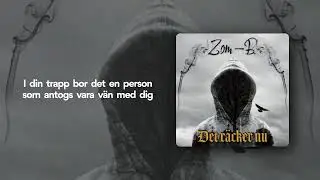 Zom-B - Det r&auml;cker nu (Lyric Video)
