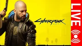 Cyberpunk2077 - LIVE | Folge 3 b - mit Panam geht es drunter und drüber 
