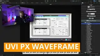 UVI PX WaveFrame Walkthrough and Demo