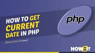 How to get current date in php 2024 | Skill Wave