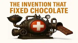 How Switzerland Fixed Chocolate Forever  #swiss #swisschocolate #chocolate #milkchocolate #lindt