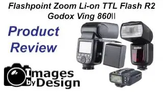 Обзор вспышки Godox Ving 860 II / Flashpoint Zoom Li-on TTL R2