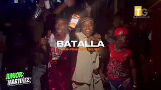 JUNIOR MARTINEZ EN VIVO EN BATALLA GRACIAS A DIOS