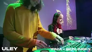 IRMA + BERLINSKY | Gnesin NY 2024 | Aglomerat, Moscow