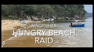 Ep 9. A Raid to Hungry Beach on a blustery day.