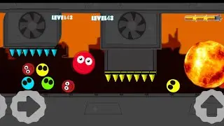 Plant Ball 5 - Red Ball Gameplay -Speed Gameplay - Boss Fight