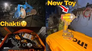 New Toy | Machine Chakti😲| Ok Reporta #viral #vlog #dailyvlog #likeandsubscribe 